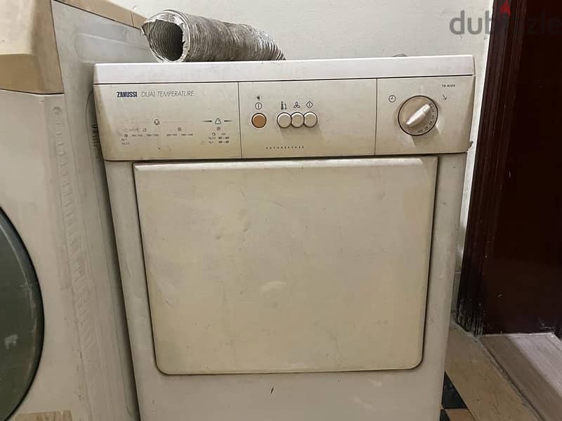 zanussi dryer 0