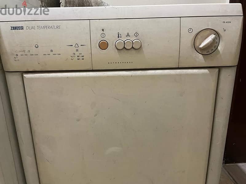 zanussi dryer 1