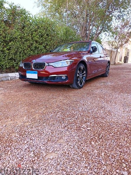 BMW 318 luxury 1