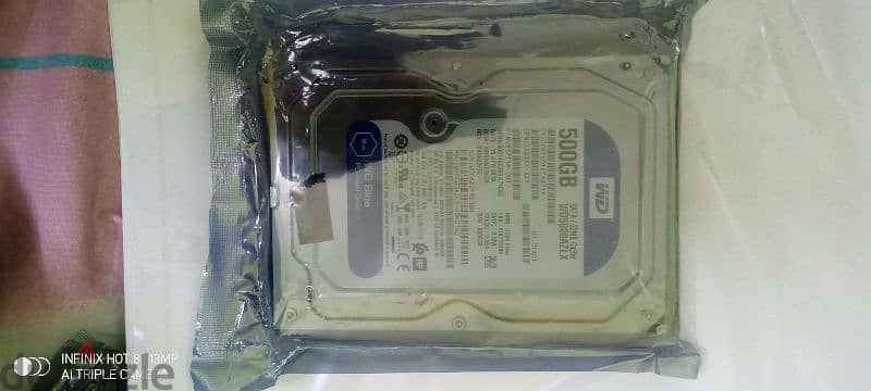 hard wd 500 GB for pc 6
