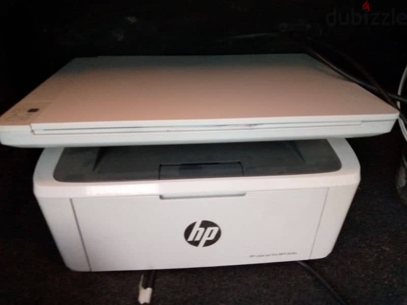 HP LaserJet Pro MFP M28aماكينة طباعه مكتب 0