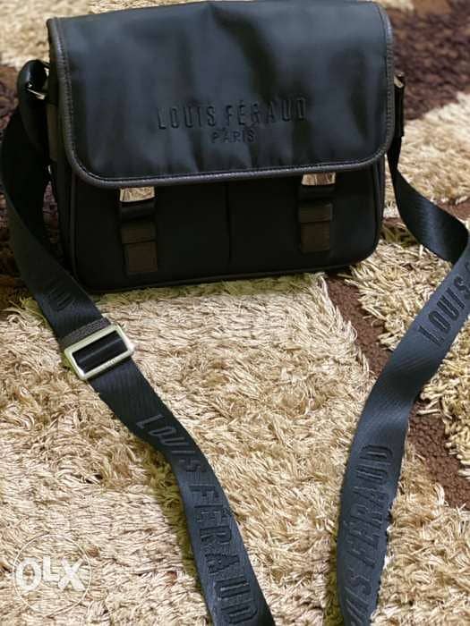Louis Feraud Flap Bags for Women, Leather - Black price in UAE,  UAE