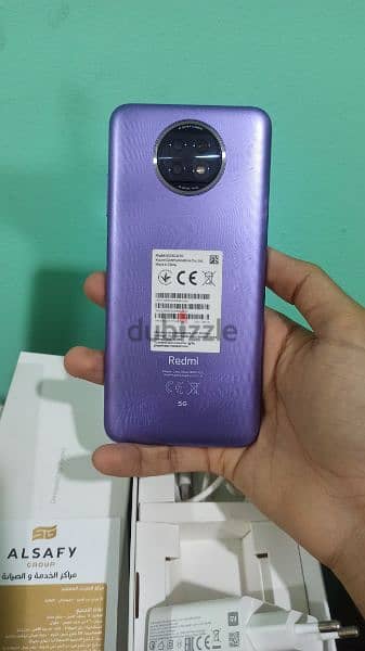 تلفون ريدمي redmi note 9t 5g 9