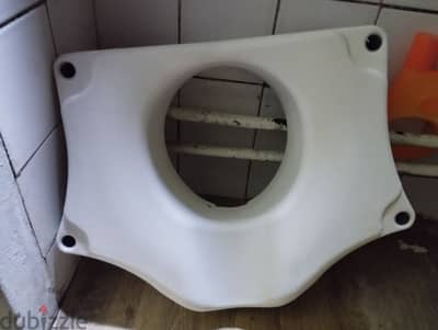 toilet seat riser