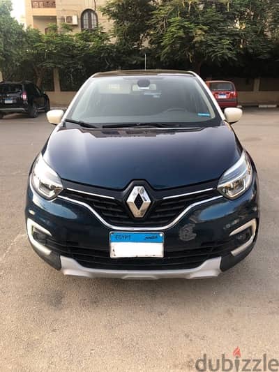 For Sale Renault Captur 2019 للبيع رينو كابتشر ٢٠١٩