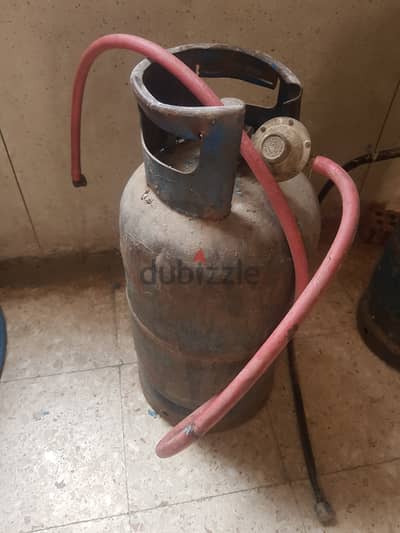 انبوبة غاز