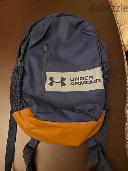 new original underarmor back pack 0