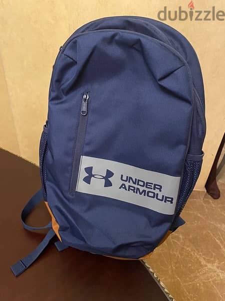 new original underarmor back pack 1