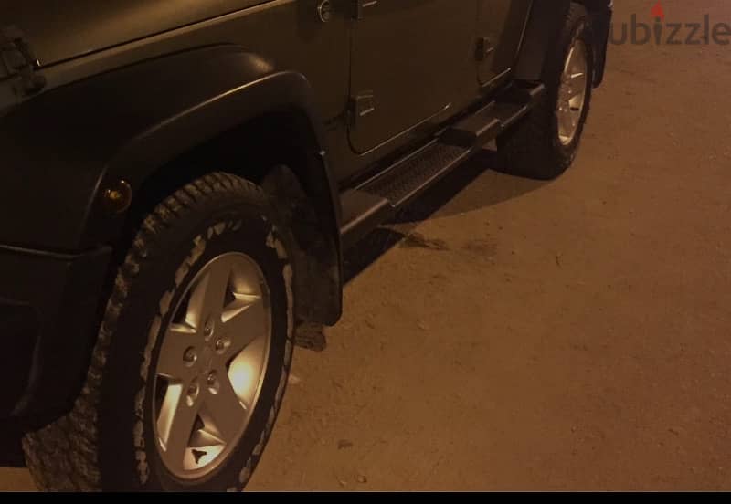 Wrangler Stock Left Side Step Running Board 0