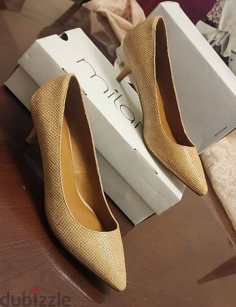 Milano heels - حذاء ميلانو كعب عالي 2