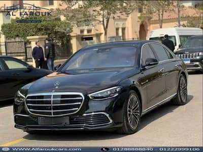 Mercedes luxury with driver