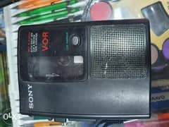 Sony Recorder Vor Tcm-S67V 0
