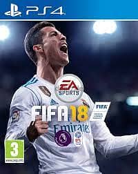 اسطوانة fifa 18