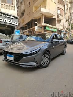 ايجار سياره هيونداي النترا CN7 2021 الفئه الثالثه