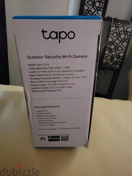 كامير مراقبة Tapo  c310 1