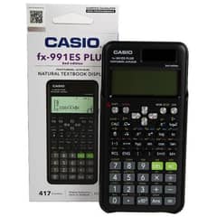 آلة حاسبة كاسيو علميه 0