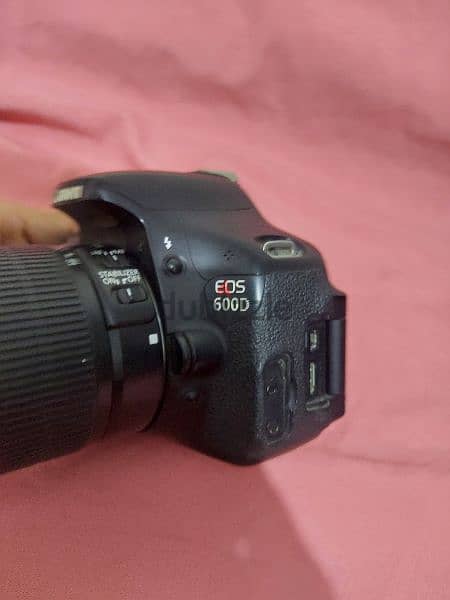 Canon 600d 1