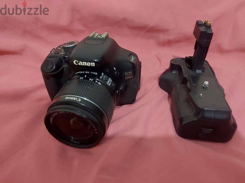 Canon 600d 4