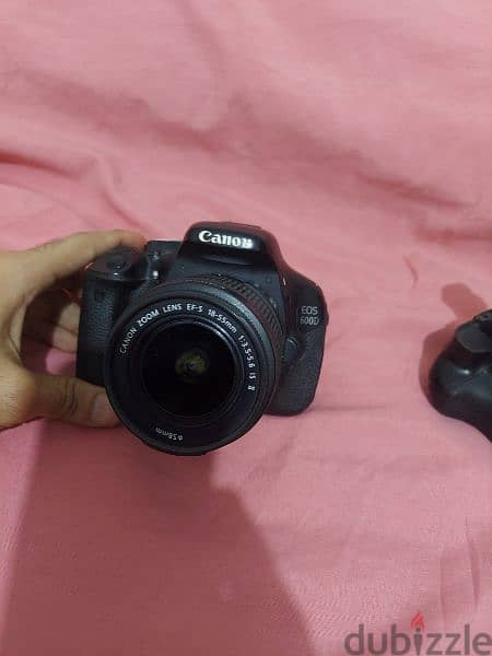 Canon 600d 6