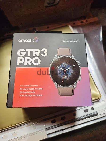 smart watch Amazfit gtr3 pro ساعة سمارت 1
