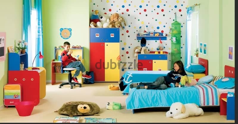 kids’ bedroom 1