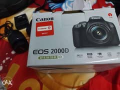 Canon eos 2000d 0