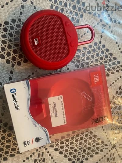 JBL Clip 3 portable speaker