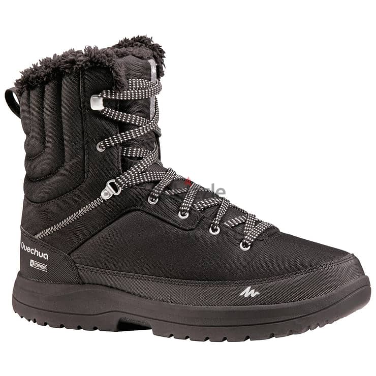 Decathlon Quechua Warm Hiking Boots - SH100 ULTRA-WARM Size 42 1
