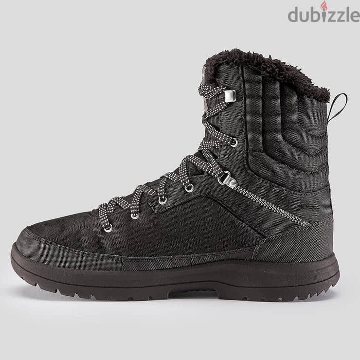 Decathlon Quechua Warm Hiking Boots - SH100 ULTRA-WARM Size 42 2