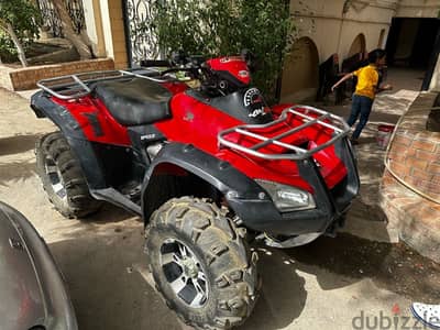 beach buggy honda 650 cc 4*4