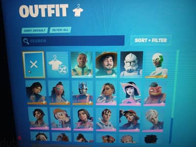 Fortnite account