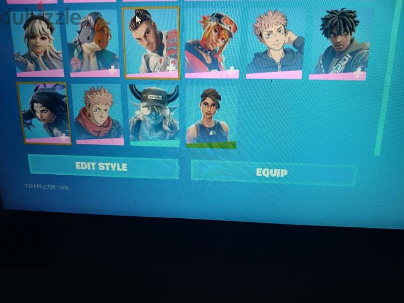 Fortnite account 1