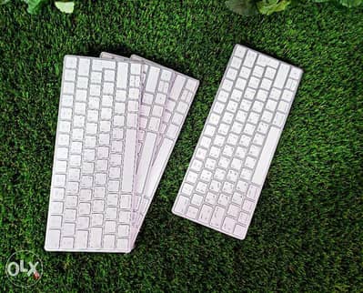 Apple Magic Keyboard 2 أبل ماجيك كيبورد 2 مميزه ومريحة في الاستخدام