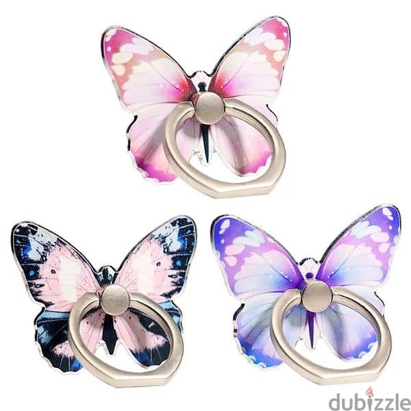 spider،butterfly Ring holder        رينج شكل عنكبوت وفراشة 2