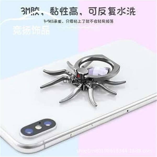 spider،butterfly Ring holder        رينج شكل عنكبوت وفراشة 3