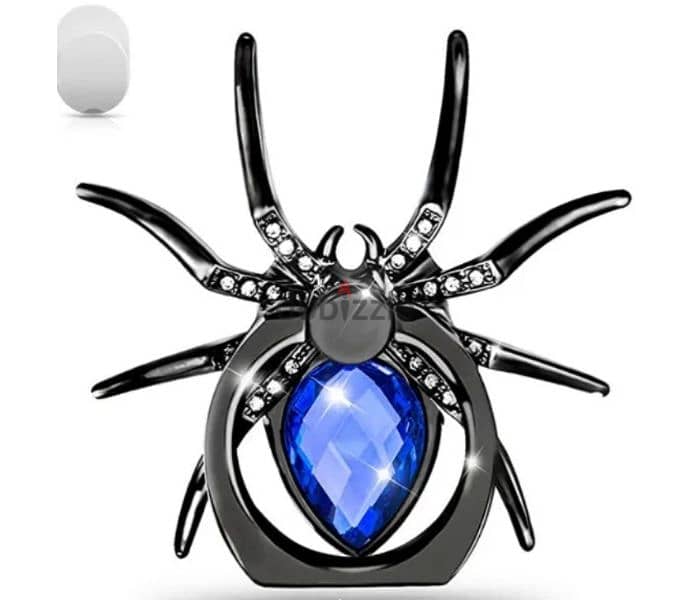 spider،butterfly Ring holder        رينج شكل عنكبوت وفراشة 5