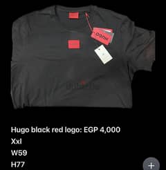 hugo shirt size XXL