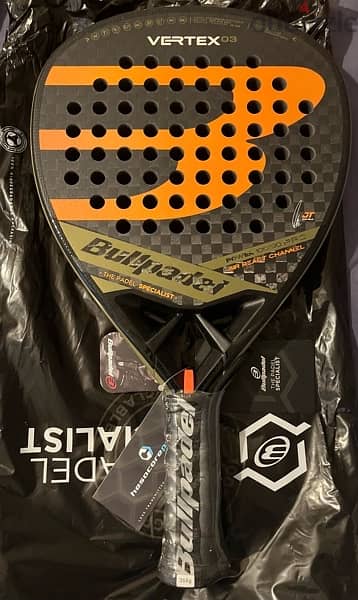 Bullpadel Vertex03 - New - Tello & Chingotto Padel racket ProLine