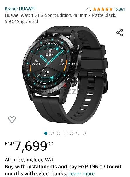 Huawei GT2 Smart Watch 1