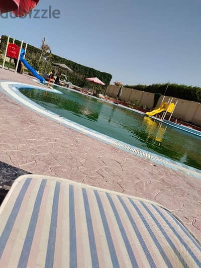 شاليه أمام مارينا7 مكيف فيو بسين الاطفال