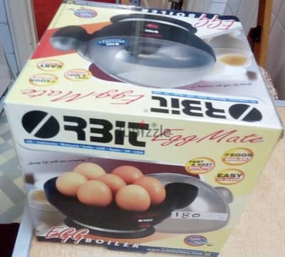 egg boiler غلاية بيض كهربائية مستوردة قطعة واحدة