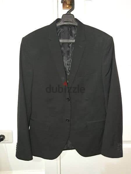 H&M Black Blazer 1