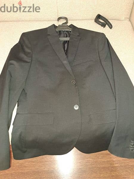 H&M Black Blazer 2