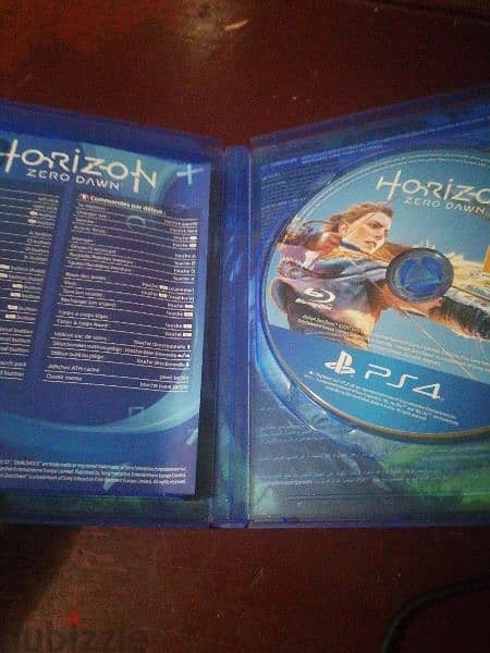 Horizon Zero Dawn PS4 Excellent condition 1