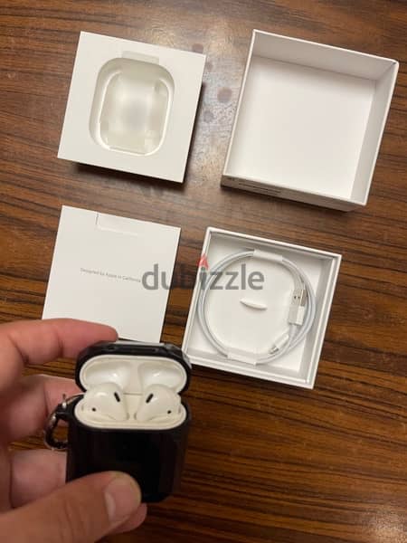 Air Pods 2nd Generation Apple Wireless Charging 3