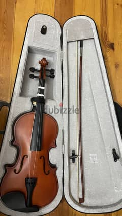 Fitness Violin with case and bow