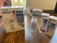 Philips Avent single electronic pump 0