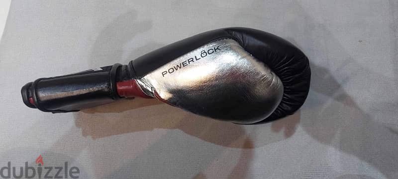 Everlast 12oz leather boxing gloves Powerlock limited edition ملاكمه. 2