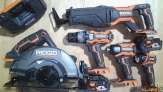 RIDGID Tools - GEN5X 18V 5 Piece Combo Tool Kit | R9652 0