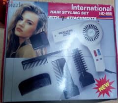 hair dryer hot & cold